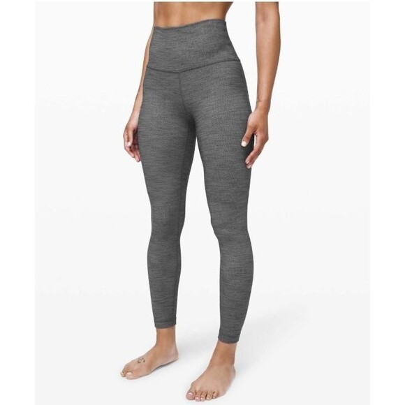 Lululemon Align Pant II 25" Herringbone - Picture 1 of 5